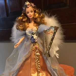 Harpist Barbie